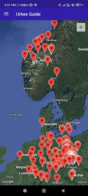 Urbex Guide (Basic Version) Screenshot 1