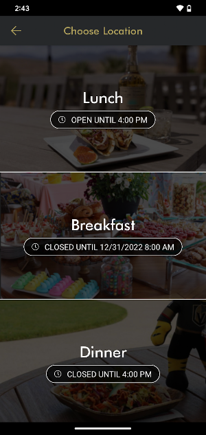 Summit Club Screenshot 2