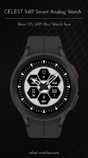 CELEST5417 Smart Analog Watch Screenshot 0