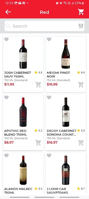 SIP WINE & SPIRITS Screenshot 2