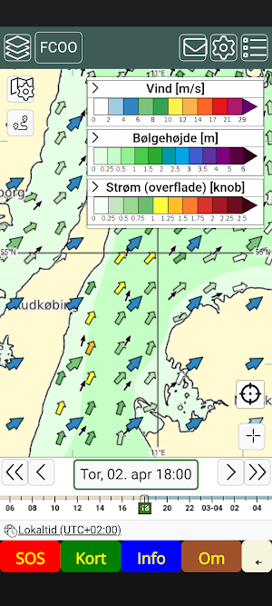 MitSejlvand Screenshot 1
