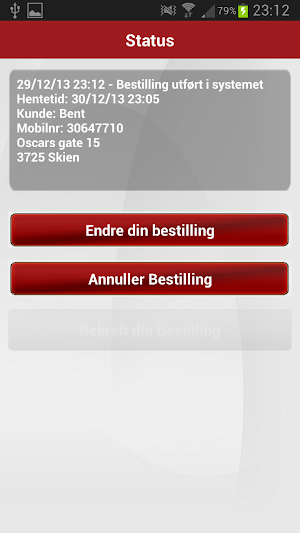 TaxiLokal Screenshot 3