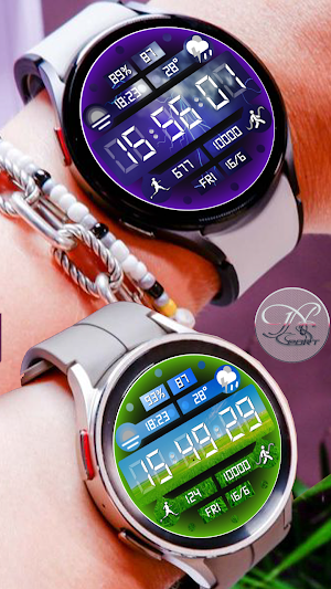 [N_SPORT631] BGDIM Watch Face Screenshot 0