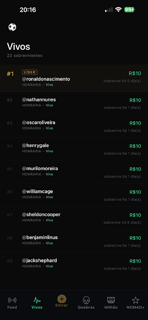 Nomad App Screenshot 3