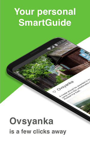 Ovsyanka SmartGuide - Audio Gu Screenshot 0