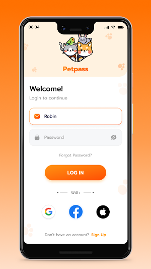 PetPass - Global Screenshot 1