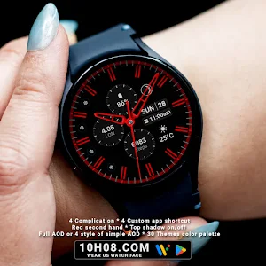 Watch face 10h08.com #72 Screenshot 2