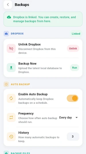 SpendSafe – Expense Tracker Screenshot 2