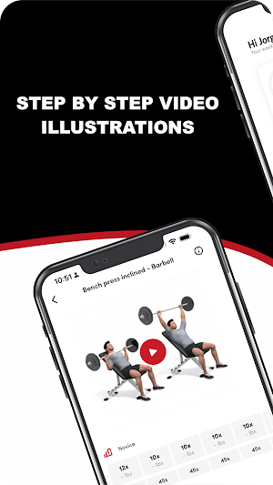 JEFT FIT Screenshot 2
