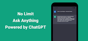 AI Chat - Powered by ChatGPT Screenshot 1