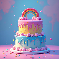 Birthday Cake Decoration Games