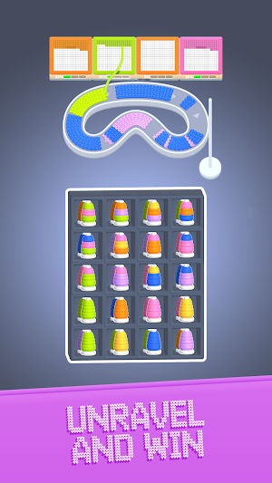 Yarn Sort Screenshot 3