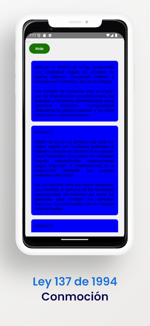 Estados de Excepción CO Screenshot 3