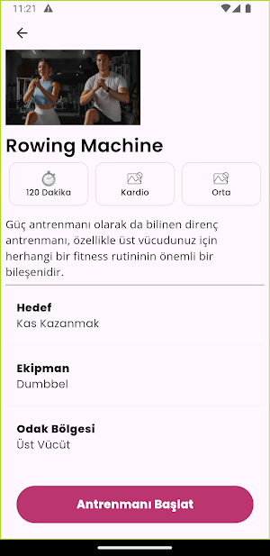 Eva Gym Screenshot 3