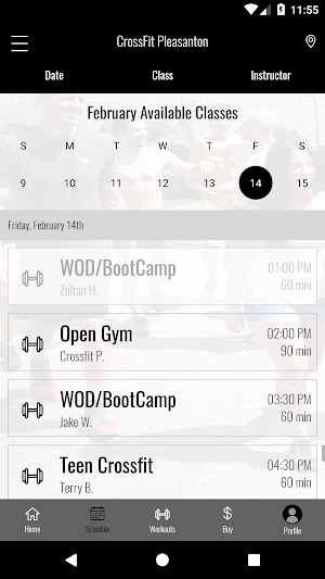 CrossFit Pleasanton Screenshot 2