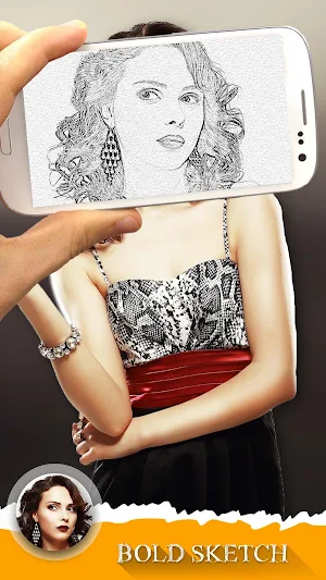 Photo Sketch Screenshot 1
