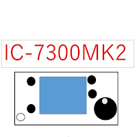 IC-7300MK2 Remote