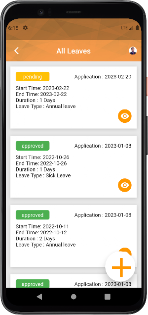 ISSL HRM Screenshot 3