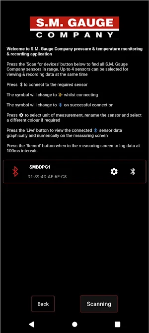 SM Gauge Screenshot 1