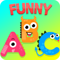 Funny Alphabet For Kids - ABC 
