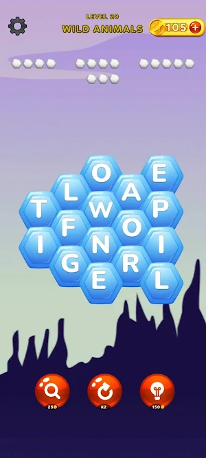 Road Quiz - Words Apart Screenshot 1