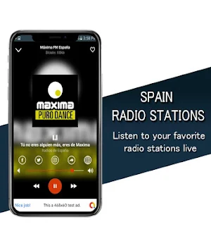 Radios de España en Vivo Screenshot 1