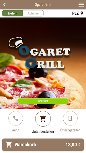 Ogaret Grill Screenshot 0