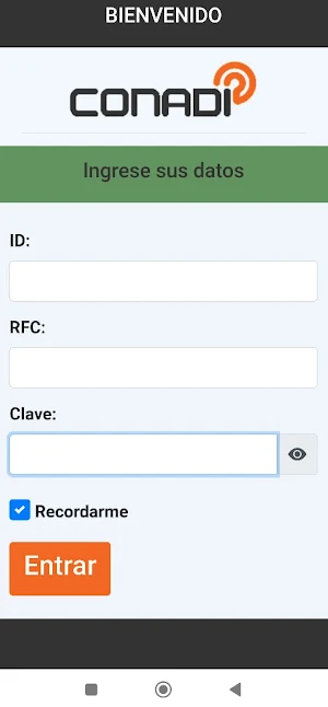 Buzon Conadi Screenshot 0