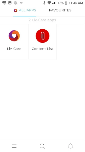 Liv-Care Screenshot 1