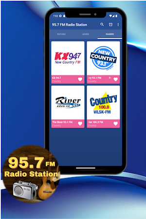 95.7 FM Radio Station Screenshot 3