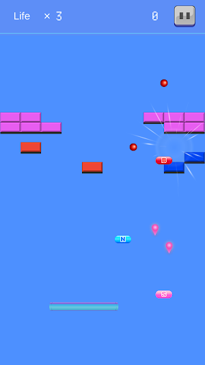 Bricks Breaker Classic Screenshot 3
