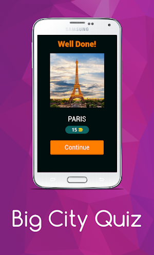 Big City Quiz Screenshot 1