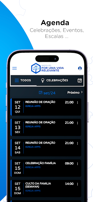 Vida Relevante Screenshot 3