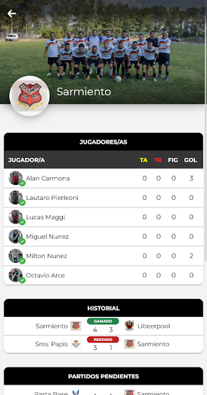 SPORT FUTBOL Screenshot 1