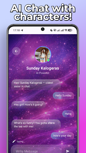 Sunday Kalogeras Fake Call Screenshot 2