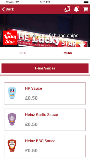 Lucky Star Fish and Chips Screenshot 2