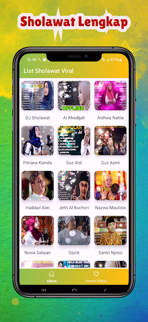 Sholawat Nabi & Dzikir Lengkap Screenshot 0