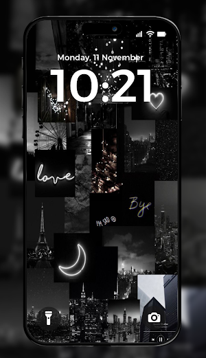 Black Aesthetic Wallpapers Screenshot 0