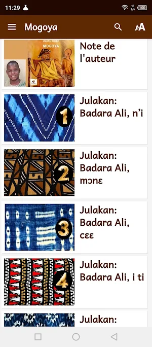 Mogoya, sagesse mandingue Screenshot 0