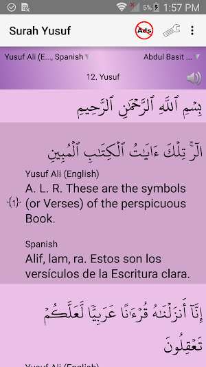 Surah Yusuf - سورة يوسف Screenshot 3