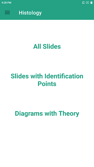 Histology: Slides,Identification Points and Theory Screenshot 0