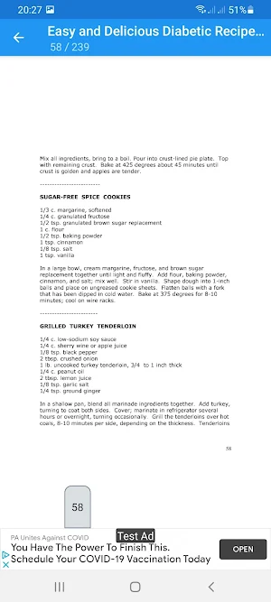 Easy and Delicious Recipes Screenshot 3
