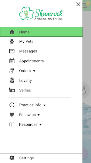 Shamrock Animal Hospital Screenshot 2