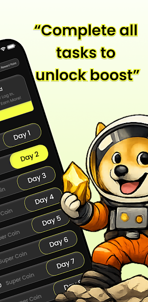 Doge Coin Mining Miner Screenshot 2