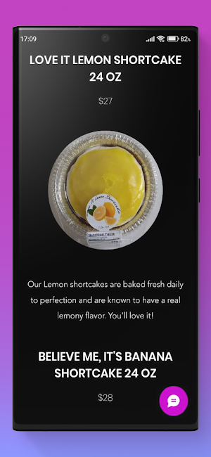 Y-Not Desserts Screenshot 0