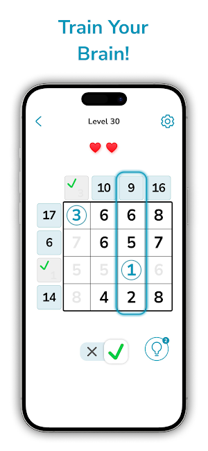 Number Sum Up: Quick Math Screenshot 2
