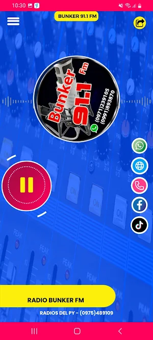 Radio Bunker 91.1 FM Screenshot 1