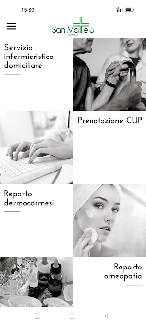 Farmacia San Matteo Screenshot 1