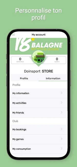 Balagne Sport & Loisir Screenshot 3