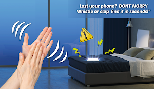 Find My Phone By Clap, Whistle Screenshot 3